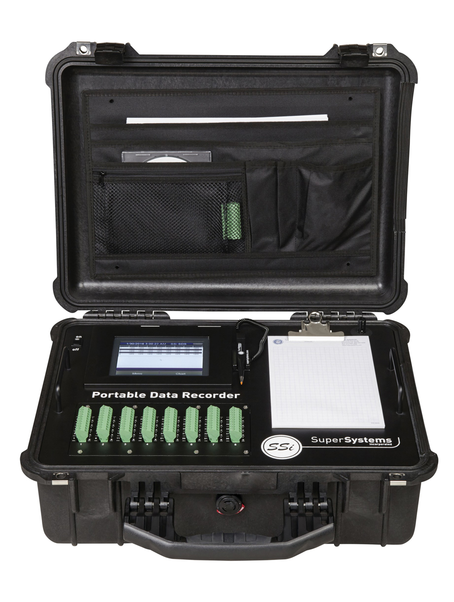 SDS Portable Data Logger Super Systems Inc