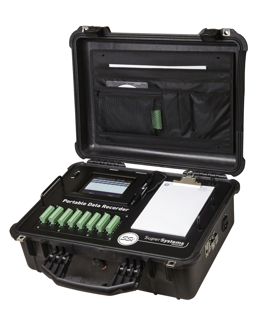 SDS Portable Data Logger Super Systems Inc