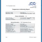 Data logger report page