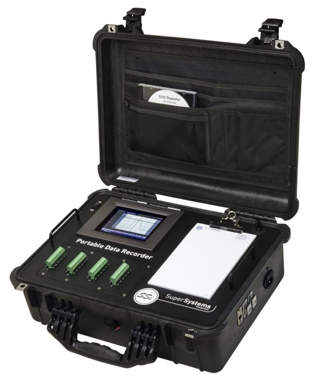 SDS Portable Data Logger Super Systems Inc