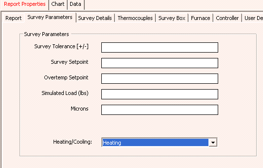 Manually Creating a Survey Record