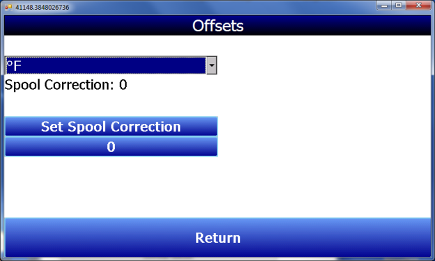 Spool Correction