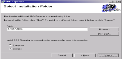 Sds Computer System Installing the SDS Software